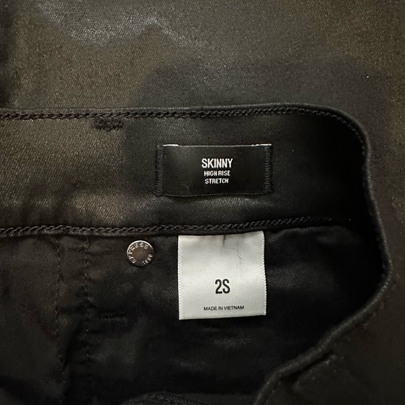 Express Women's Black Skinny Jeans - Picture 3 of 3